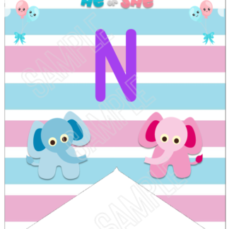 14 Reveal Baby Shower Games-Printables - Image 36