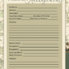 PRINTABLE Vintage Ornate Final Wishes Estate Planner - Image 37