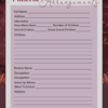 Printable Burgundy Vintage Ornate Final Wishes Estate Planner - Image 28
