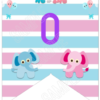 14 Reveal Baby Shower Games-Printables - Image 37