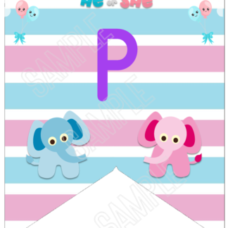 14 Reveal Baby Shower Games-Printables - Image 38