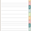 2023 digital planner, perfectly sized for your iPhone or Android smartphone device - Image 19