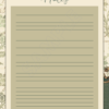 PRINTABLE Vintage Ornate Final Wishes Estate Planner - Image 40