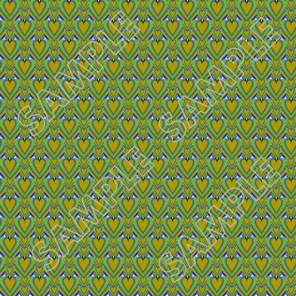 71-Hearts Of Many Colors Digital Papers PLR - Image 41