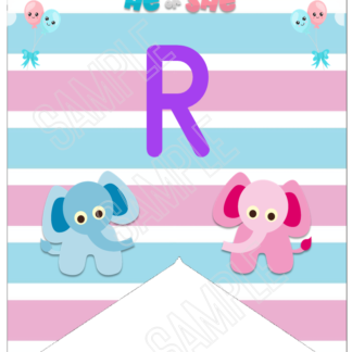 14 Reveal Baby Shower Games-Printables - Image 40