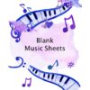 Musician's Practice Planner & Journal with Blank Sheet Music (U.S. Letter Size) - Image 4