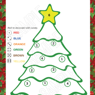 14-My Christmas Elf Games Printables - Image 5