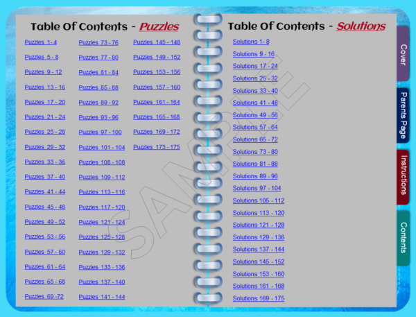 Digital Book Of Sudoku Puzzles For Kids! - Image 5