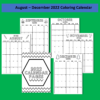 1 Back to School Coloring Planner - Image 4