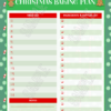 Christmas Recipe Planner Printable - Image 5