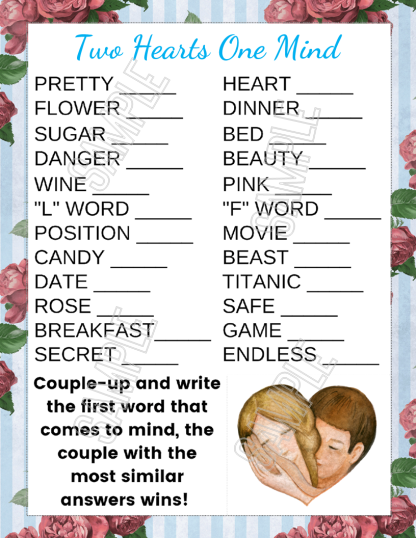 10-Couples Games-Heart with 2 Lovers - Image 6