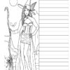 Mystical Creations Coloring pages - Image 7