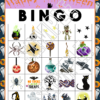 Halloween Bingo Games With Witches and Ghosts - Image 5