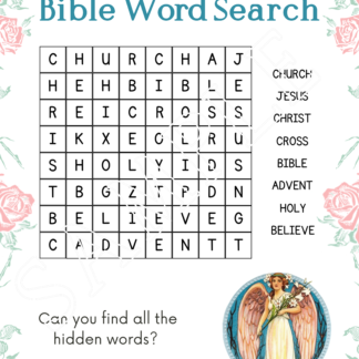 12 Piece Printable Bible Games - Image 6