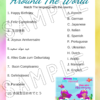12 Printable Mermaid Party Games - Image 5