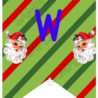14 Vintage Santa Printable Party Games - Image 44