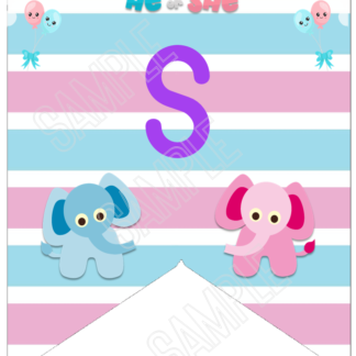 14 Reveal Baby Shower Games-Printables - Image 41