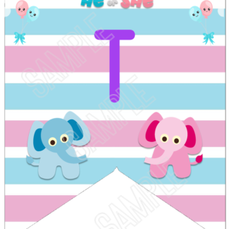 14 Reveal Baby Shower Games-Printables - Image 42