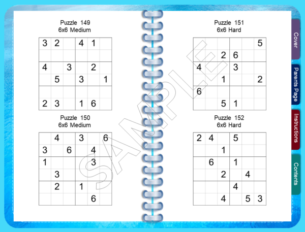 Digital Book Of Sudoku Puzzles For Kids! - Image 10