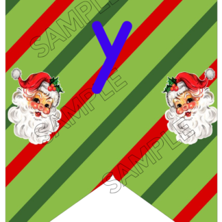 14 Vintage Santa Printable Party Games - Image 46