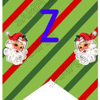 14 Vintage Santa Printable Party Games - Image 47
