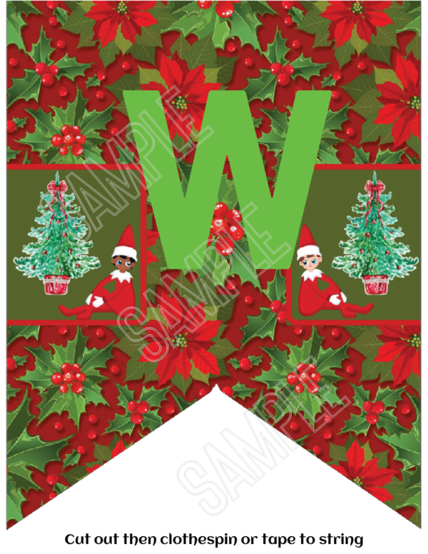 14-My Christmas Elf Games Printables - Image 44