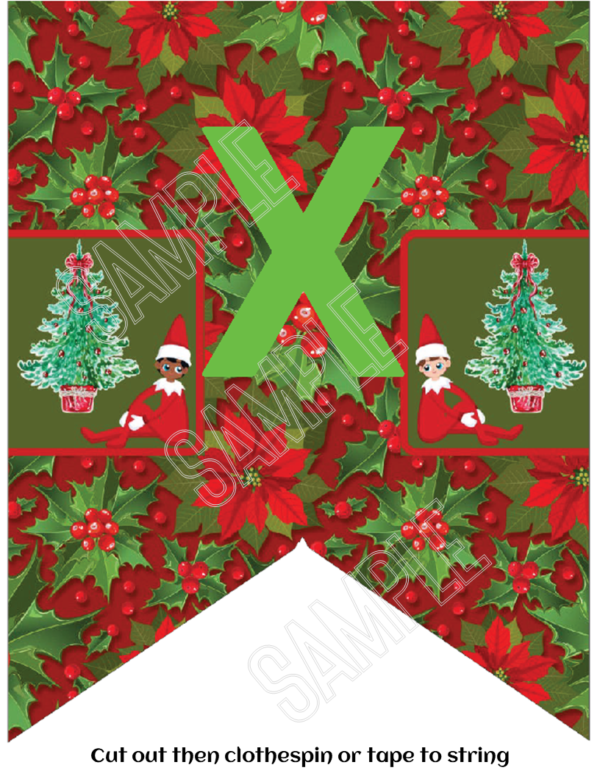 14-My Christmas Elf Games Printables - Image 45