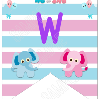 14 Reveal Baby Shower Games-Printables - Image 45