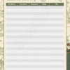 PRINTABLE Vintage Ornate Final Wishes Estate Planner - Image 45