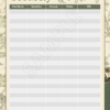 PRINTABLE Vintage Ornate Final Wishes Estate Planner - Image 46
