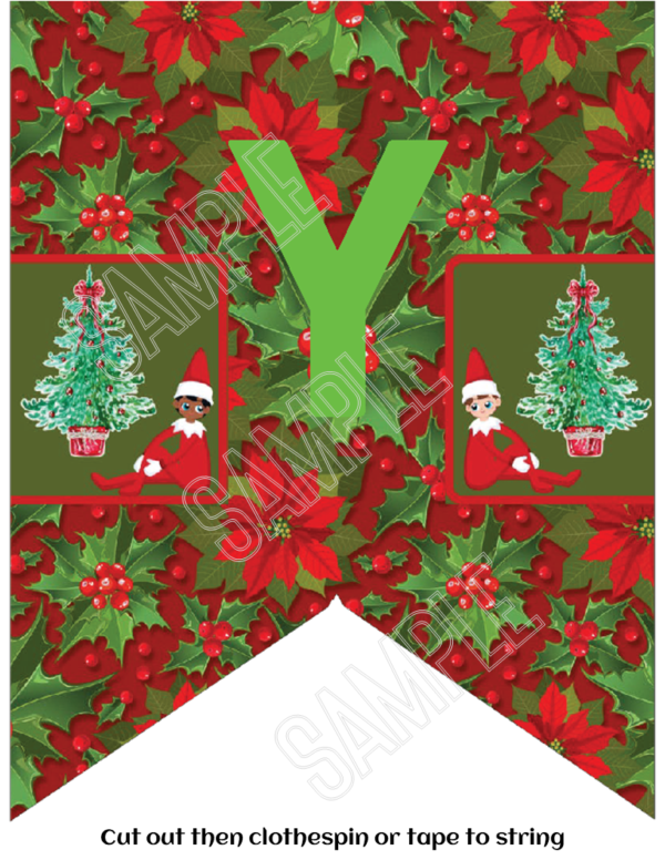 14-My Christmas Elf Games Printables - Image 46