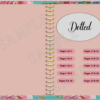 Floral Digital Undated Planner With PLR Rights - Image 10