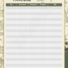 PRINTABLE Vintage Ornate Final Wishes Estate Planner - Image 47