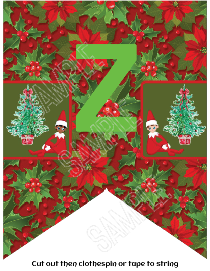 14-My Christmas Elf Games Printables - Image 47