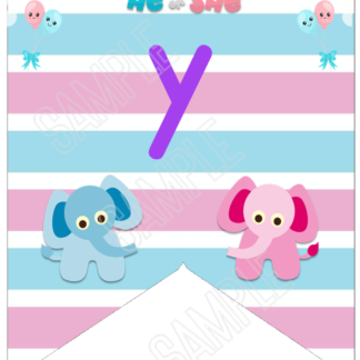 14 Reveal Baby Shower Games-Printables - Image 47
