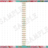 Floral Digital Undated Planner With PLR Rights - Image 11
