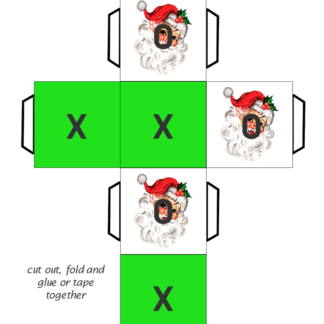 14 Vintage Santa Printable Party Games - Image 6