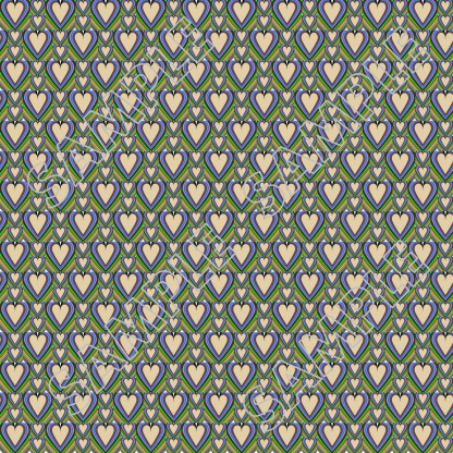 71-Hearts Of Many Colors Digital Papers PLR - Image 49