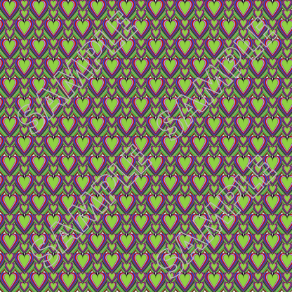 71-Hearts Of Many Colors Digital Papers PLR - Image 51
