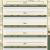 PRINTABLE Vintage Ornate Final Wishes Estate Planner - Image 50