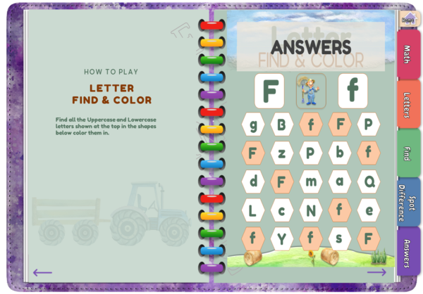 Meet Farmer Frank Digital Activity Book For Kids - Image 3