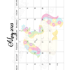 2023 Fun Unicorn Calendar Printable - Image 6