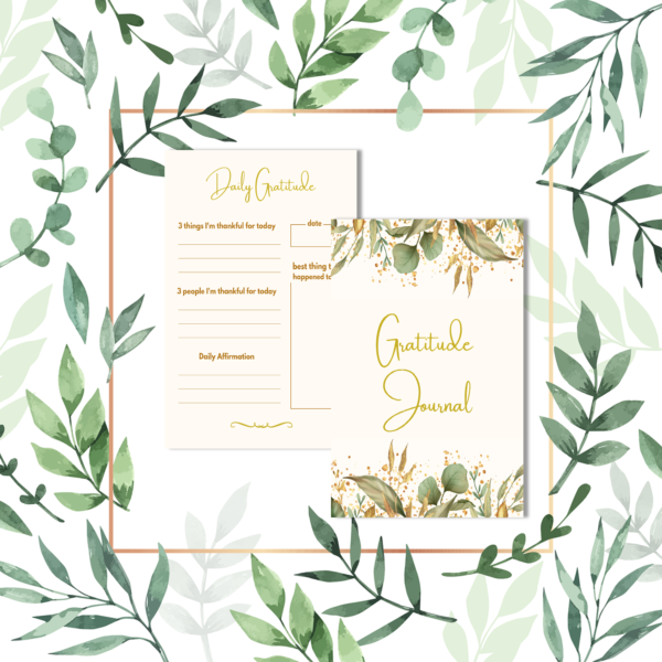 Golden Gratitude Journal - Image 4