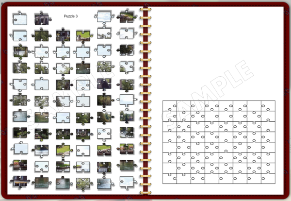 Digital Book Of Jigsaw Puzzles - Image 7