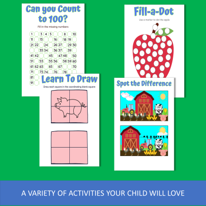 Children's Activity Pack - Image 9