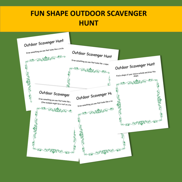Fun with Shapes Activity booklet - Image 8