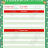Christmas Recipe Planner Printable - Image 6