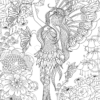 Marvelous Butterflies Printable Coloring Pages - Image 4