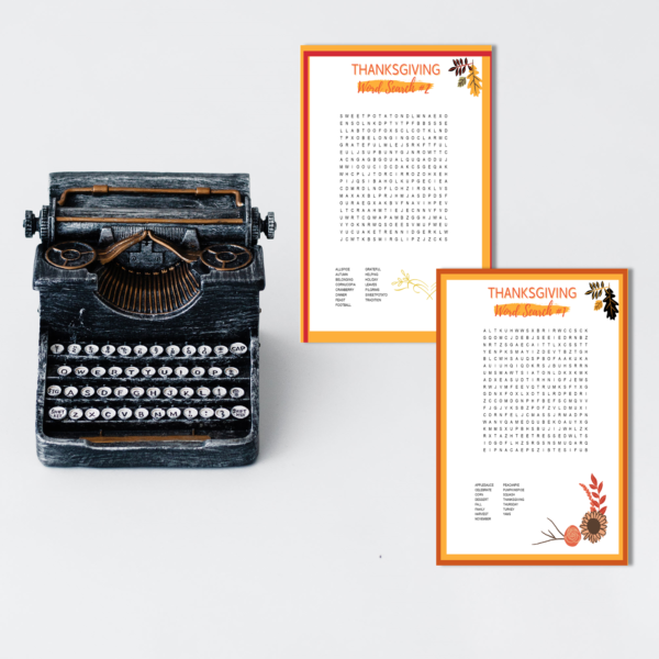 Thanksgiving Activity Bundle 2022 - Image 5