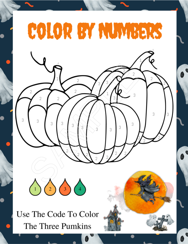 Witches And Ghosts Party Games For Halloween - Image 6